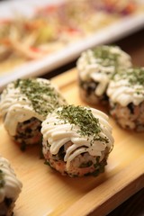 riceball with tuna a.k.a Onigiri, 참치마요주먹밥