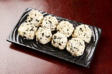 riceball with tuna a.k.a Onigiri	