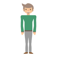 character man male family vector illustration eps 10