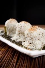 jumukbab riceball a.k.a Onigiri