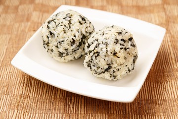 jumukbab riceball a.k.a Onigiri, 주먹밥