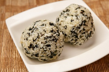 jumukbab riceball a.k.a Onigiri