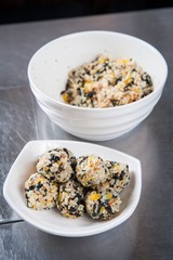 jumukbab riceball a.k.a Onigiri