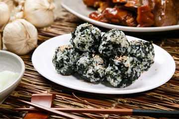 korean style Onigiri