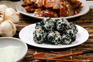 korean style Onigiri
