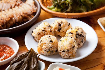 korean style Onigiri