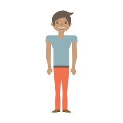 character man male family vector illustration eps 10
