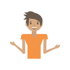 character man male family vector illustration eps 10