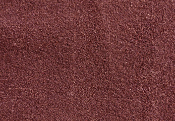 Brown color felt pattern.