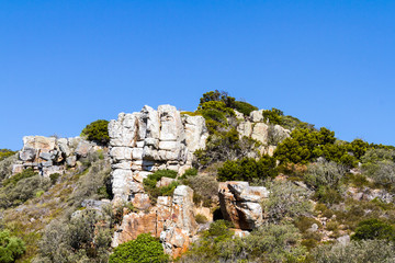 Fototapeta na wymiar Rugged Landscape, South Africa