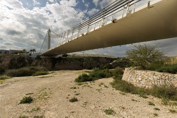 Bridge of the Bimillennial in Elche, Spain.