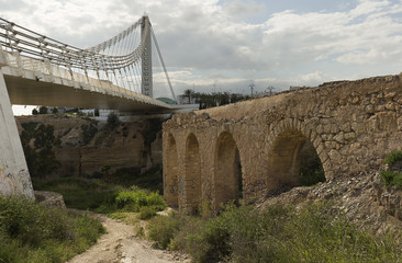 Bridge of the Bimillennial in Elche, Spain.