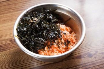 pork riceball a.k.a Onigiri, 돼지고기주먹밥
