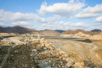 Appalachian Surface Coal Mine