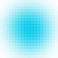 Abstract geometric background with volumetric space inside.