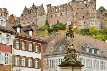 Pomnik Matki Bożej w Heidelberg