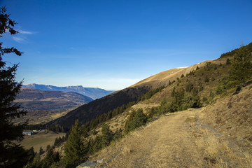 Massif du Taillefer et Vercors (Isère)