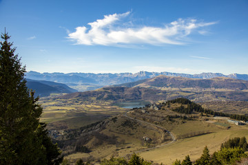 Saint-Honoré 1500 (Massif du Taillefer / Isère)