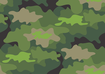 Fototapeta premium Camouflage seamless pattern.