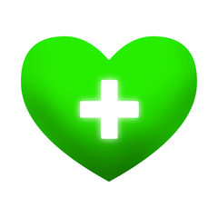 Medical Heart Symbol