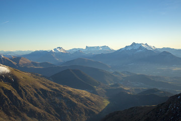 Massif du Dévoluy (Hautes-Alpes)