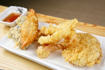 various  fried