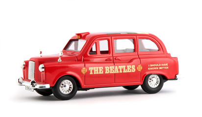 london red taxi toy