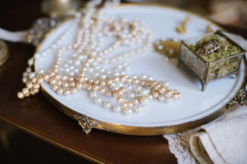 Vintage medieval jewelry