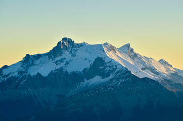 Grande t&ecirc;te de l'Obiou (Massif du Devoluy)