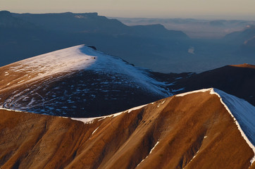 Le Grand Serre (massif du Taillefer / Isère)