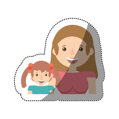people together family image vector illustration eps 10