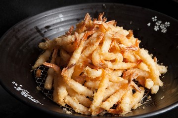 shirimp  fried