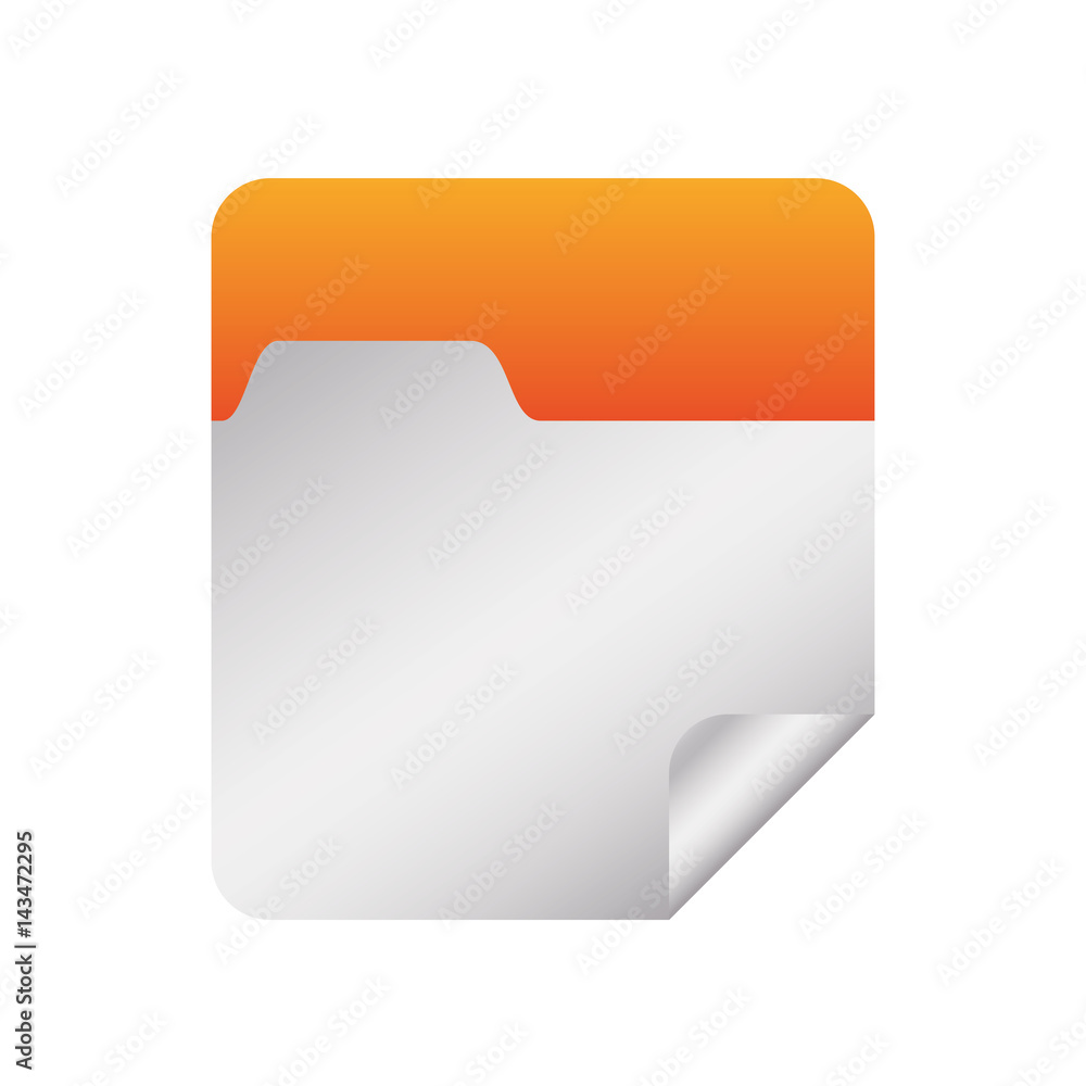 Poster browser web interface icon vector illustration graphic design