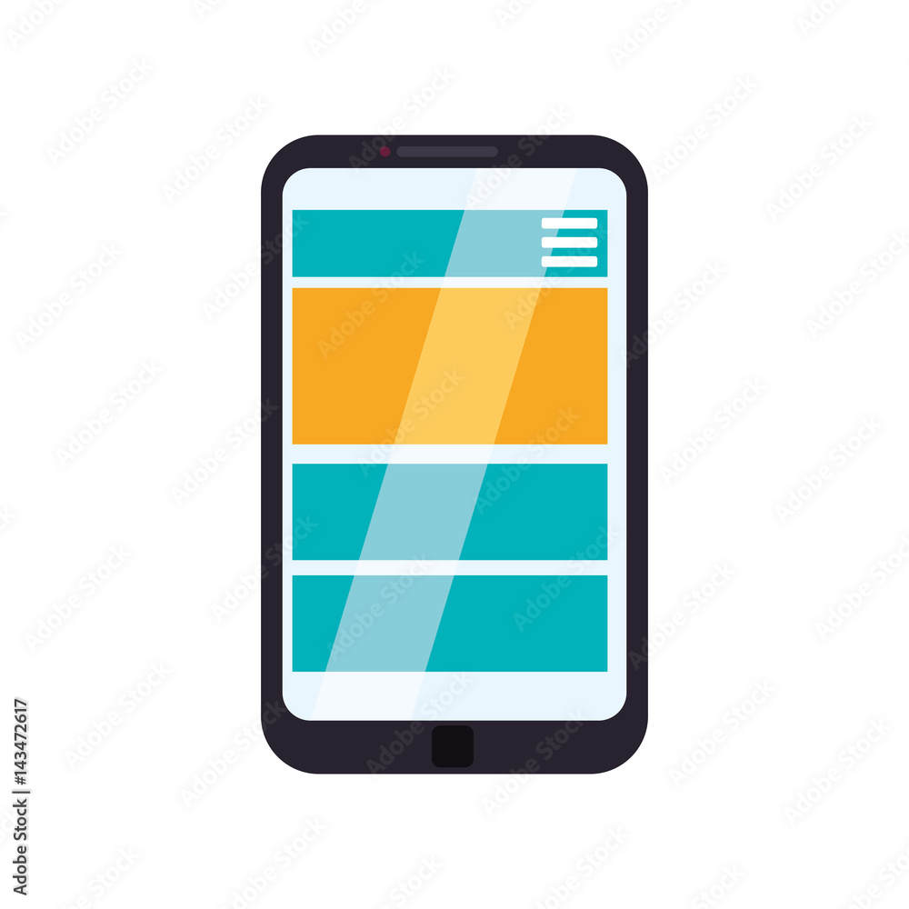 Aufkleber browser web interface icon vector illustration graphic design