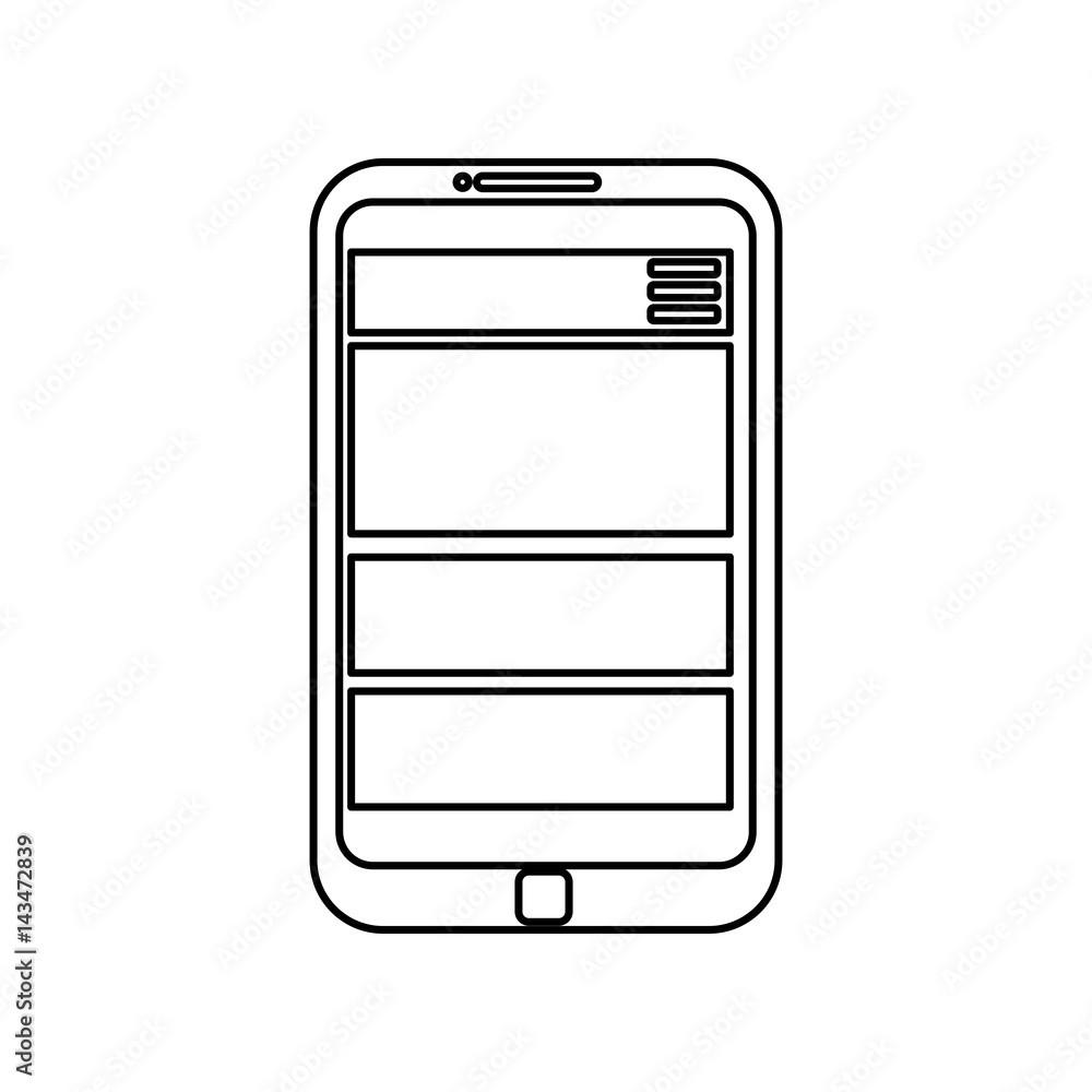 Aufkleber browser web interface icon vector illustration graphic design
