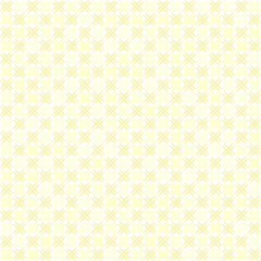 Yellow abstract checkered pattern. Seamless vector