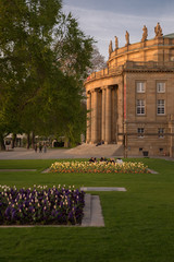 Obraz premium Stuttgart Schlossgarten