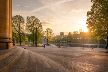 Stuttgart Schlossgarten