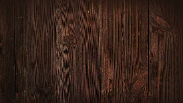 Hintergrund Holz dunkel