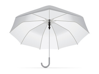 umbrella for your design and logo. Easy to change colors. Mock up. EPS 10