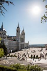 Fototapeta premium Madrid