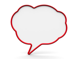 Fototapeta premium Speech bubble blank #4