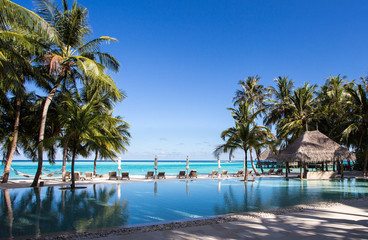 Fototapeta premium Am Pool