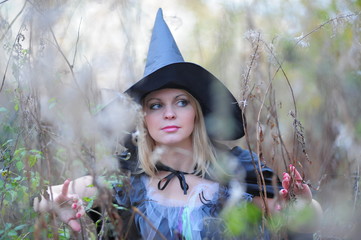 Witch in the forest