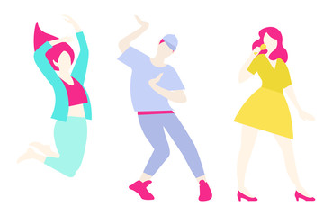 Flat People Entertainment Set