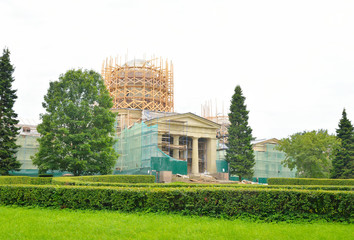 Main building Pulkovo Observatory.