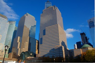 Obraz premium Views from Battery Park City