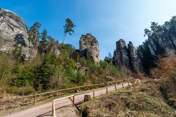 Nature reservation Prachovske skaly