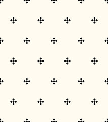 Vector seamless pattern. Modern stylish texture. Repeating geometric tiles of rhombuses