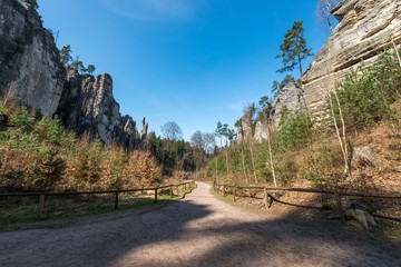 Nature reservation Prachovske skaly